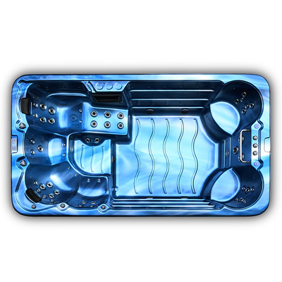 Acrylic Outdoor Swim Spa λίμνη με τη ασύρματη τεχνολογία Bluetooth και το ασύρματο ηχητικό σύστημα