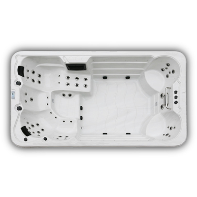 Acrylic Outdoor Swim Spa λίμνη με τη ασύρματη τεχνολογία Bluetooth και το ασύρματο ηχητικό σύστημα