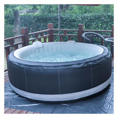 1.80m 4 ανθρώπων Air Jets φορητή καυτή σκάφη Inflatable Spa σκαφών για υπαίθριο