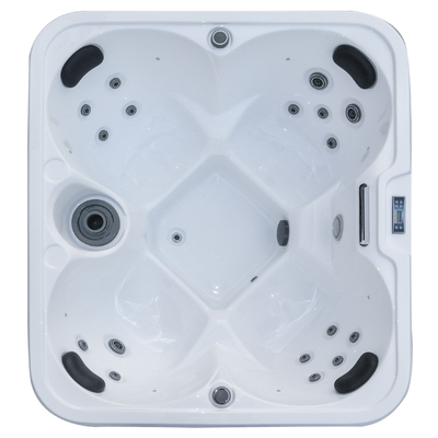 Σύγχρονη ακρυλική μπανιέρα Outdoor Freestanding Whirlpool Spa μασάζ