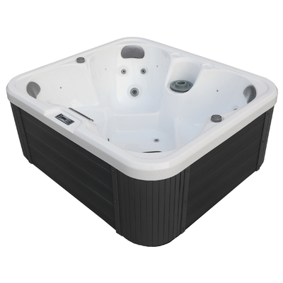 Σύγχρονη ακρυλική μπανιέρα Outdoor Freestanding Whirlpool Spa μασάζ