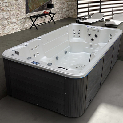 Acrylic Outdoor Swim Spa λίμνη με τη ασύρματη τεχνολογία Bluetooth και το ασύρματο ηχητικό σύστημα