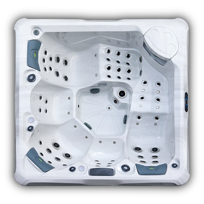 Μ-360D υπαίθρια αμερικανική Acrylic Massage Spa σκάφη με τη λειτουργία Jacuzzzi για 5 άτομα