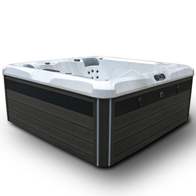 Μ-360D υπαίθρια αμερικανική Acrylic Massage Spa σκάφη με τη λειτουργία Jacuzzzi για 5 άτομα
