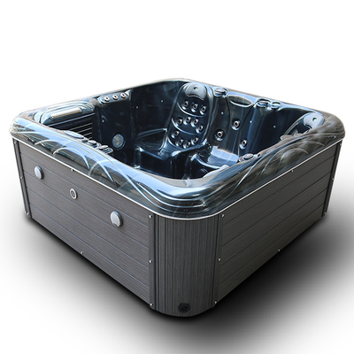 5 ανθρώπων Outdoor Freestanding Massage Spa καυτές σκάφες με την ασύρματη μουσική Bluetooth
