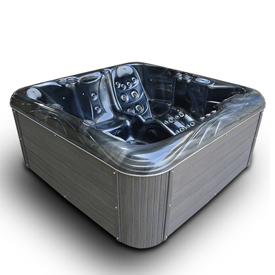 5 ανθρώπων Outdoor Freestanding Massage Spa καυτές σκάφες με την ασύρματη μουσική Bluetooth