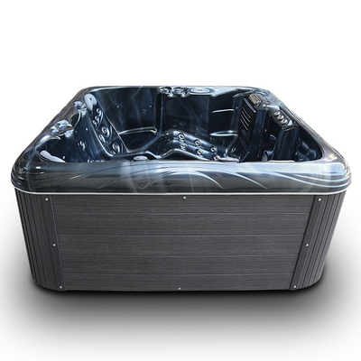 5 ανθρώπων Outdoor Freestanding Massage Spa καυτές σκάφες με την ασύρματη μουσική Bluetooth