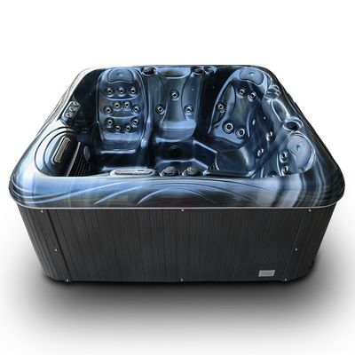 Σαπφείρου δινών καυτή Tub Outdoor Hydro Spa σκάφη για 5 ανθρώπους