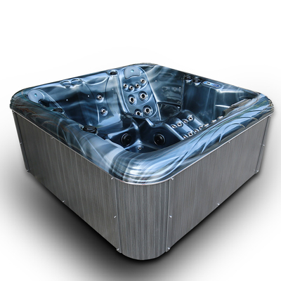 Σαπφείρου δινών καυτή Tub Outdoor Hydro Spa σκάφη για 5 ανθρώπους