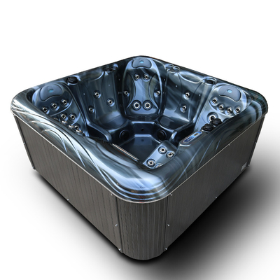 Σαπφείρου δινών καυτή Tub Outdoor Hydro Spa σκάφη για 5 ανθρώπους