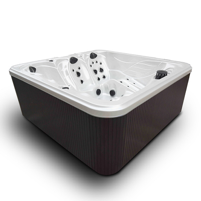 Ακρυλική 5 ατόμων δινών Hot Tub Outdoor Spa σκάφη με το μασάζ