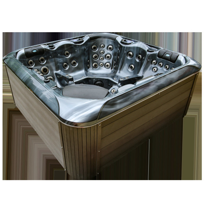 Wellness Spa Jacuzzii Outdoor Spa καυτές Tub Massage Spa σκάφες για το πρόσωπο 6