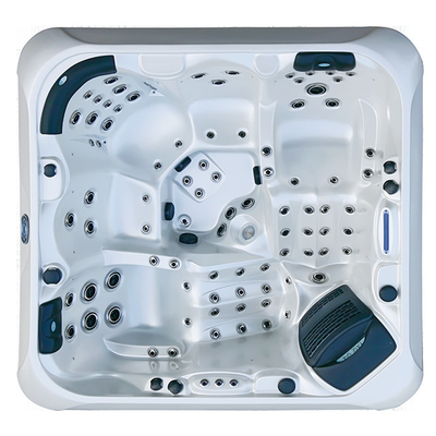 Wellness Spa Jacuzzii Outdoor Spa καυτές Tub Massage Spa σκάφες για το πρόσωπο 6