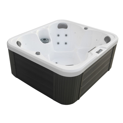 3KW τετράγωνο 4 Seats Whirlpool Spa μασάζ Hot Tubs Hydrotherapy Spa μπανιέρων υπαίθρια