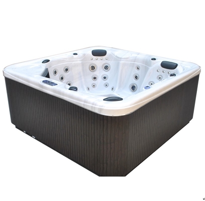 Βίλα 6 προσώπων Massage Bathtub Acrylic Spa καυτές σκάφες με Ozonator