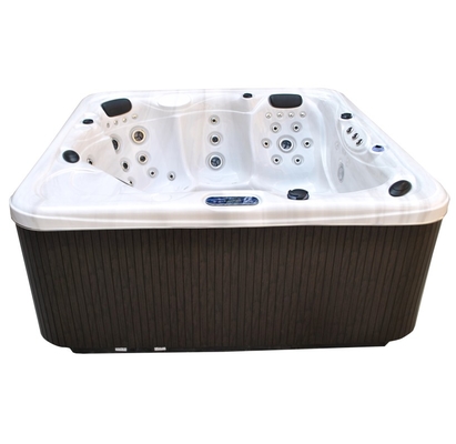 Βίλα 6 προσώπων Massage Bathtub Acrylic Spa καυτές σκάφες με Ozonator