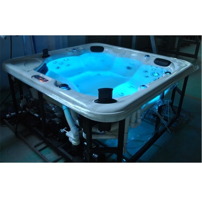 Βίλα 6 προσώπων Massage Bathtub Acrylic Spa καυτές σκάφες με Ozonator