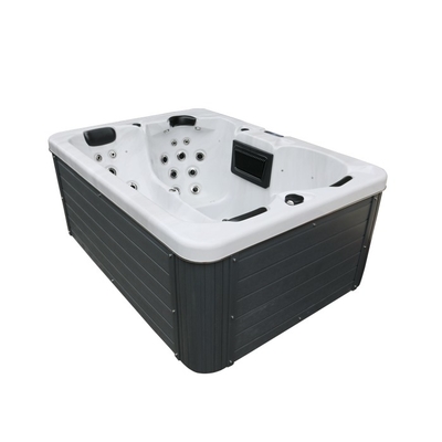 Έλεγχος 25 BALBOA Jets καυτές σκάφες μασάζ Outdoor Spa σκαφών για 3 άτομα