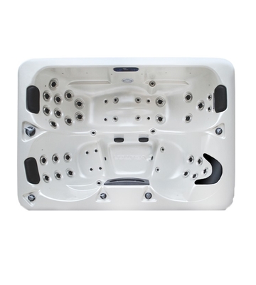 Έλεγχος 25 BALBOA Jets καυτές σκάφες μασάζ Outdoor Spa σκαφών για 3 άτομα