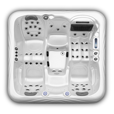 Acrylic Massage Bath Spa καυτή σκάφη με το μασάζ αεριωθούμενων αεροπλάνων αέρα για 5 ανθρώπους