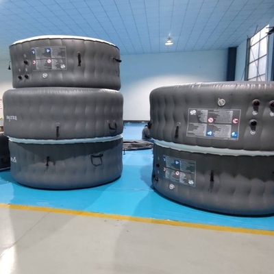 4 ανθρώπων φορητή μασάζ καυτή Tub Outdoor Inflatable Spa μπανιέρα
