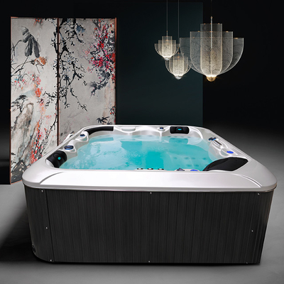 New Outdoor Spa 2 μπανιέρα μασάζ δινών σαλονιών για 5 ανθρώπους