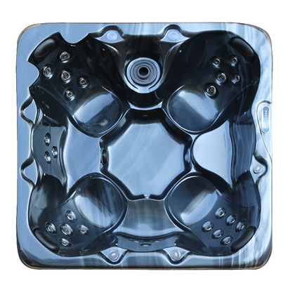 Πολυ οδηγημένο λειτουργία ελαφρύ Acrylic Spa μασάζ Hot Tub Outdoor Spa για 7 ανθρώπους