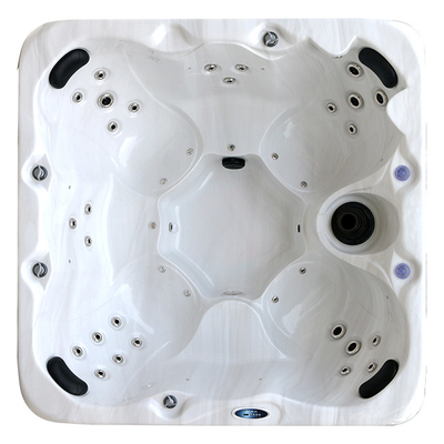 Πολυ οδηγημένο λειτουργία ελαφρύ Acrylic Spa μασάζ Hot Tub Outdoor Spa για 7 ανθρώπους