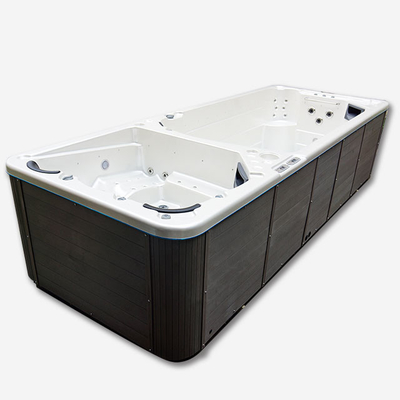 Αμερικανική Aristetch Ακρυλική εξωτερική πισίνα Spa Tub 6500L χωρητικότητα νερού