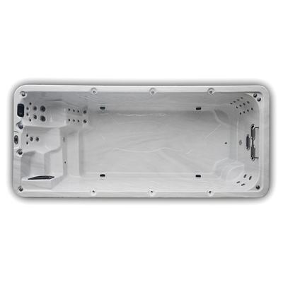 6 σκάφη πολυτέλειας μέτρων Balboa Control Swim Spa για 7 ανθρώπους υπαίθριους