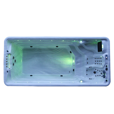 4.8m Outdoor Spa καυτή Tub Endless Swim Spa ακρυλική πισίνα