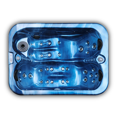 Νέα Style Outdoor Whirlpools Spa καυτή σκάφη με το αντιστρέψιμο σαλόνι
