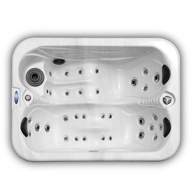 Νέα Style Outdoor Whirlpools Spa καυτή σκάφη με το αντιστρέψιμο σαλόνι