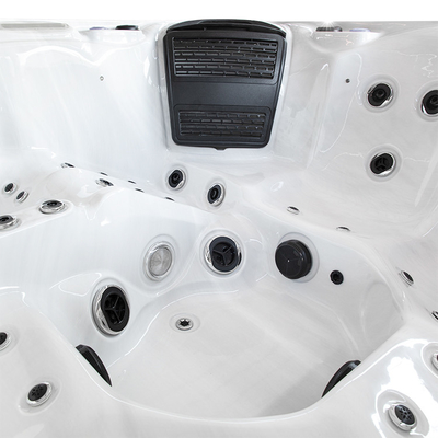 Υπαίθρια ακρυλική Hydro Massage Bathtub Spa καυτή σκάφη για το πρόσωπο 6