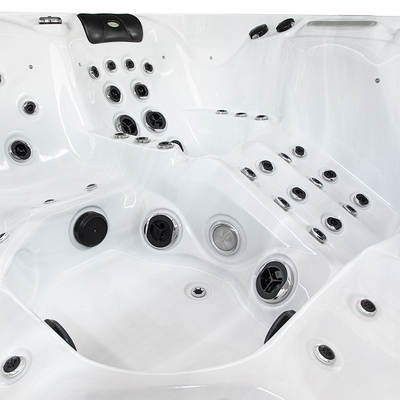 Υπαίθρια ακρυλική Hydro Massage Bathtub Spa καυτή σκάφη για το πρόσωπο 6