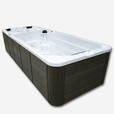 Αμερικανική Aristetch Ακρυλική εξωτερική πισίνα Spa Tub 6500L χωρητικότητα νερού
