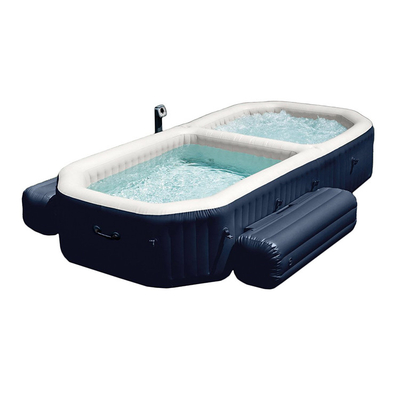 6 Person??????????? διογκώσιμη καυτή σκάφη Adult Inflatable Spa μπανιέρων