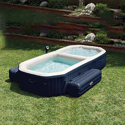 6 Person??????????? διογκώσιμη καυτή σκάφη Adult Inflatable Spa μπανιέρων