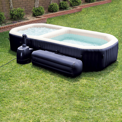6 Person??????????? διογκώσιμη καυτή σκάφη Adult Inflatable Spa μπανιέρων