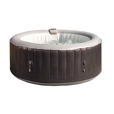 4 ανθρώπων Inflatable Spa μπανιέρα Outdoor Hot Tub Spa διογκώσιμη