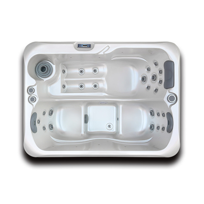 Εξωτερική εσωτερική εγχώριου Mutil Funtion σκάφη Hot Tubs Whirlpool Spa καταρρακτών Massage Spa