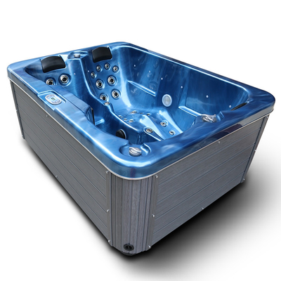 Whirlpool υπαίθριες μπανιέρες σπα Πισίνα πίσω αυλής για υδρομασάζ τζακούζι 3 ατόμων