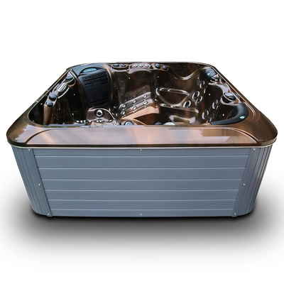 Υψηλής τεχνολογίας πολυτέλειας Indoor Massage Bathtub Spa σκάφες με Bluetooth για 5 άτομα