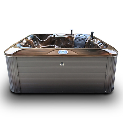 Υψηλής τεχνολογίας πολυτέλειας Indoor Massage Bathtub Spa σκάφες με Bluetooth για 5 άτομα