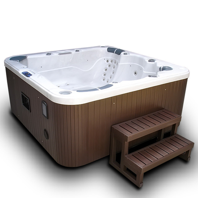 Άνετες BALBOA ακρυλικές υπαίθριες Massage Bathtub Hot Spa σκάφες