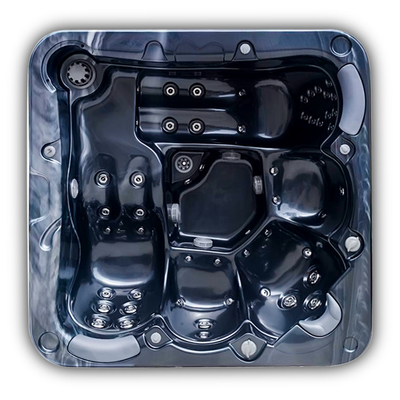 Άνετες BALBOA ακρυλικές υπαίθριες Massage Bathtub Hot Spa σκάφες