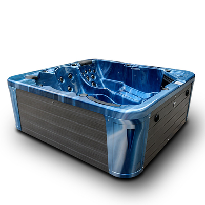 6-8 προσώπων καυτή σκαφών οικογενειακή Garden Outdoor Spa καυτή σκάφη με του γλυκού νερού