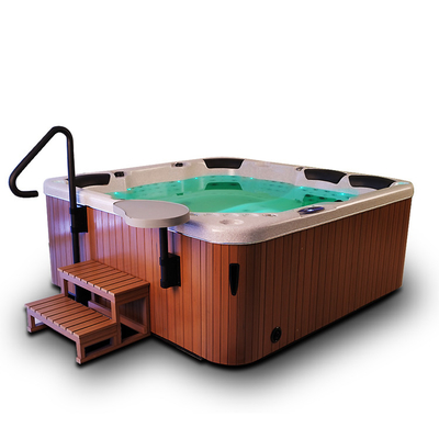 6 προσώπων ακρυλική??????????? μασάζ καυτή Tub Outdoor Whirlpool Spa μπανιέρα με 3 καθίσματα &amp; 3 αργοσχόλους