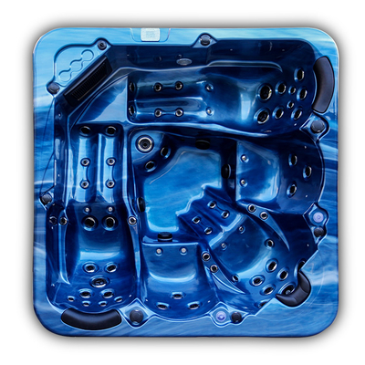 Σύγχρονη??????????? μασάζ Function Outdoor Whirlpool Spa καυτή σκάφη