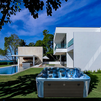 Σύγχρονη??????????? μασάζ Function Outdoor Whirlpool Spa καυτή σκάφη